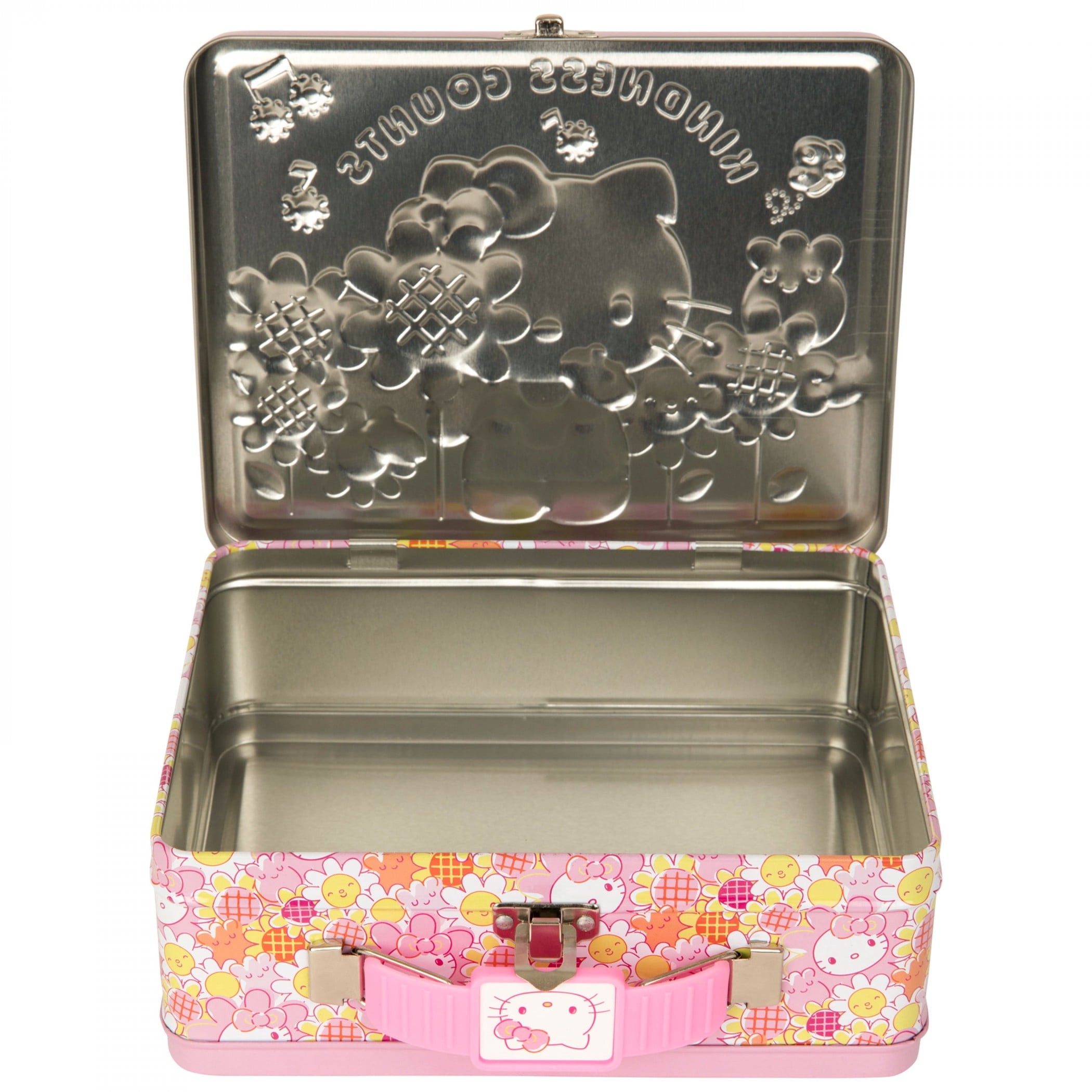 Tin Box Company Hello Kitty Pastel Kindness Tin Reusable Lunch Box