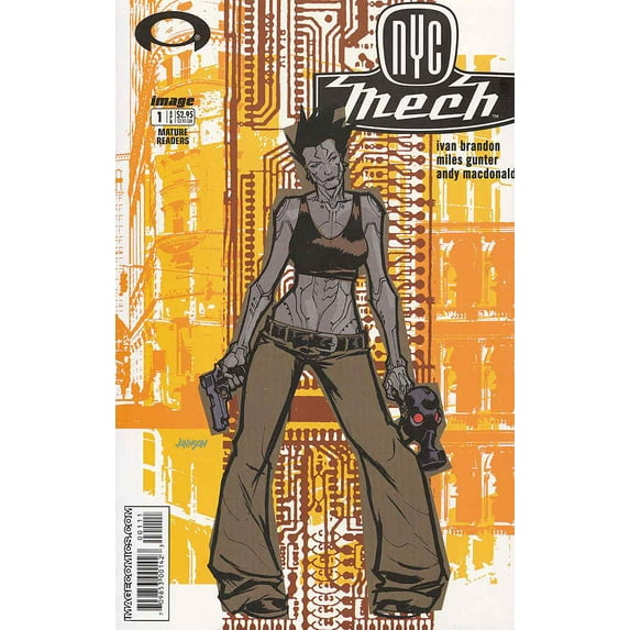 NYC Mech #1 VF ; Image Comic Book