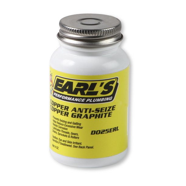 Earl's Performance D025ERL AntiSeize Compound