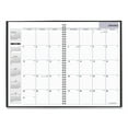 thumbnail image 2 of DayMinder Monthly Planner, Ruled Blocks, 12 x 8, Black Cover, 14-Month (Dec to Jan): 2023 to 2025 | Bundle of 10 Each, 2 of 6