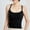 Black, variant on Xihbxyly Tank Top for Women Summer Solid Color Sleeveless Tank Tops Leisure Loose Fit Spaghetti Straps Summer Shirts