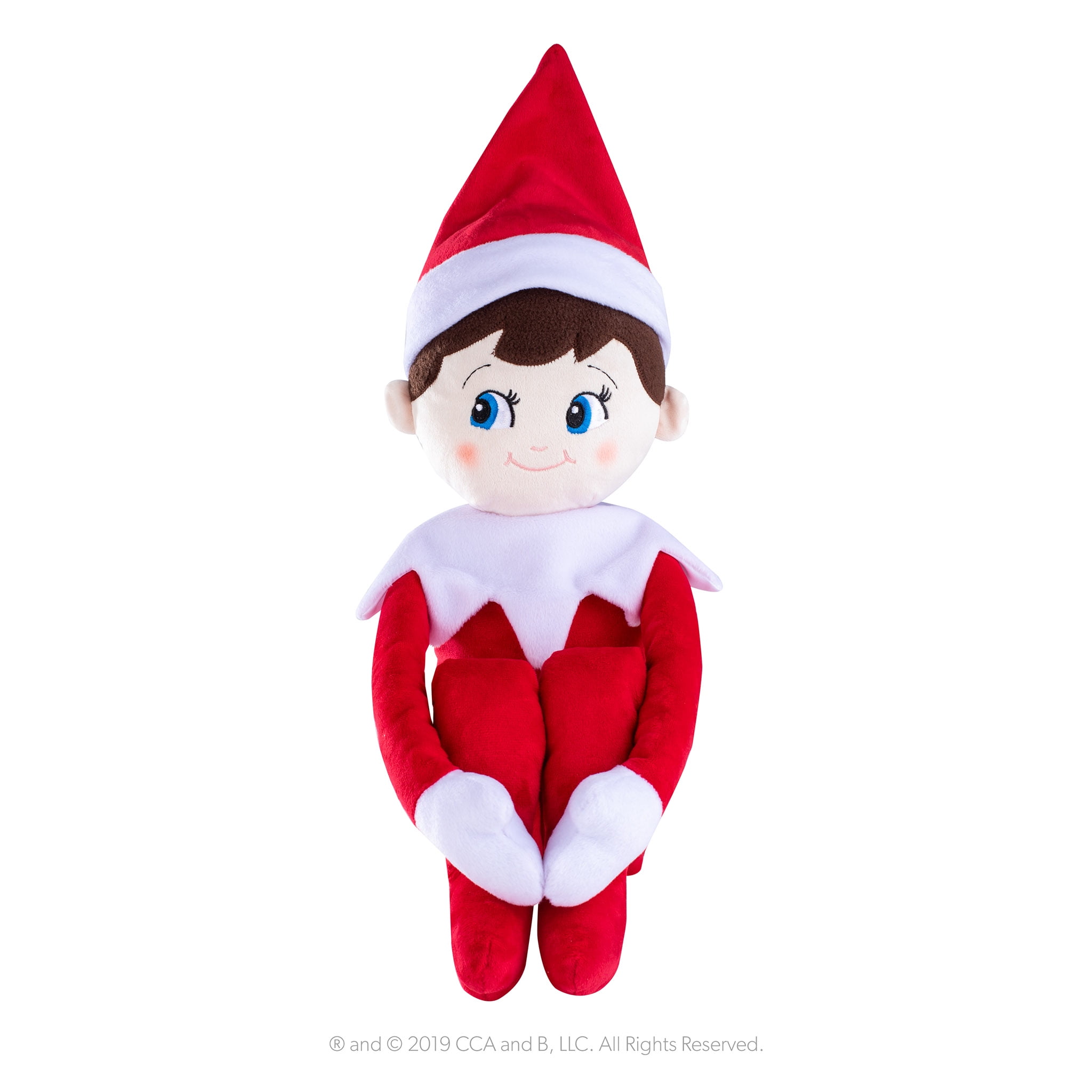 elf on the shelf plush walmart