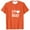 Orange, variant on Razzly Men's Graphic T Shirt Funny Print Short Sleeve Casual Tee Comfortable Summer Top for Daily Wear Lightweight Breathable Blend(Dark Gray,XL)