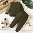 thumbnail image 4 of Futezty Toddler Boys Girls Clothes Fall Winter Outfit Sets, Baby Boy Girl Outfits 6M 12M 24M 2T 3T 4T 5T 2Pcs Set, 4 of 4