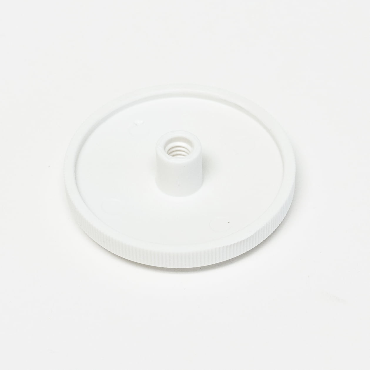 Broan Nutone S97011919 8 in. Polymeric Utility Fan Knob, White