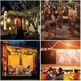 thumbnail image 5 of Guirnaldas de luces solares YONGSHENG de 50 bolas de cristal LED 8 metros, 5 of 5