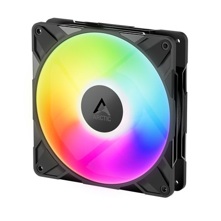 Arctic ACFAN00315A P14 Pro A-RGB140 mm PWM Fan w/ Y-Cable Splitter 400-2500 RPM Fluid Dynamic Bearing 4-Pin - Black - image 8