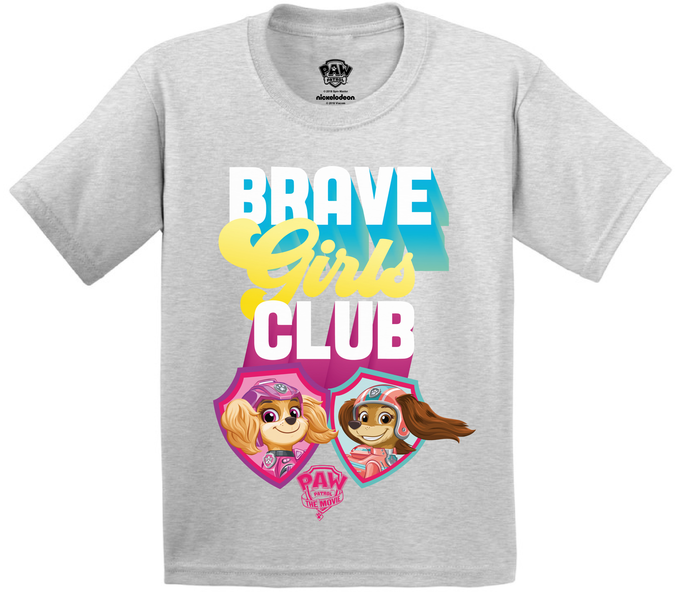 Paw Patrol Liberty Shirt for Kids - S M 