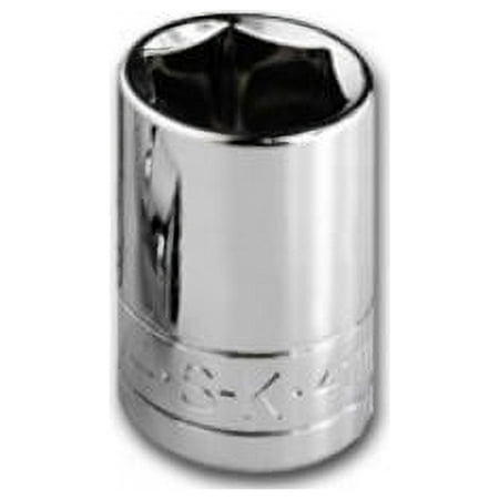 UPC: 0025141402162 | Sk Professional Tools Socket  Steel  Chrome  1/2 in 40216
