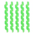 thumbnail image 1 of Rubber Bicycle Cable Sleeve, Wrap Spiral Bicycle Cable Sleeve Reduce Friction Easy To Install Elastic Material Spiral Design  For Bike  Brake Line Green,Transparent, 1 of 8