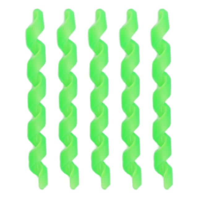 Rubber Bicycle Cable Sleeve, Wrap Spiral Bicycle Cable Sleeve Reduce Friction Easy To Install Elastic Material Spiral Design For Bike Brake Line Green,Transparent