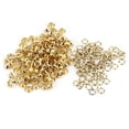 thumbnail image 1 of Ojales de latón con arandelas para coser cuero (dorado), 1 of 14