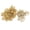 Gold, variant on BIMZUC Metal Eyelets Washers Grommets for Scrapbooking and Leather Craft, 5mm Inner Diameter, Round Shape, Silver, 100 Pack