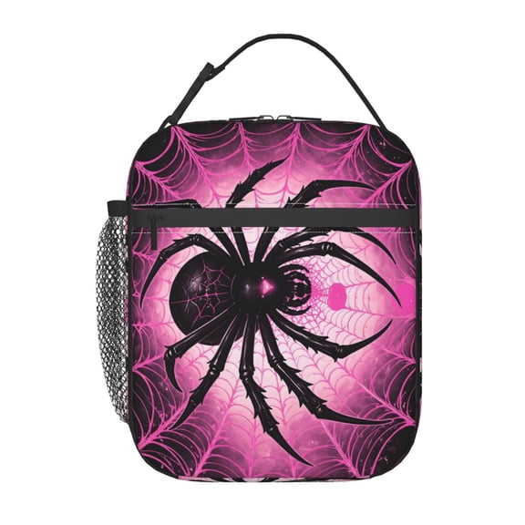 Spider Lunch boxs Portable Thermal Lunch Bags