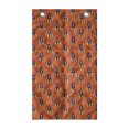thumbnail image 1 of Rocket Hanging Pocket Organizer, Flying Space Elements Playful Modern Pattern, Printed Polyester Storage Bag with Pockets, 21" x 31", Burnt Sienna Quartz, 1 of 2