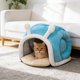 thumbnail image 5 of Cama de tela P Et Camas para gatos y perros para todas las estaciones Casas para mascotas semicerradas Camas cálidas para dormir en invierno Camas plegables para mascotas Colchón de aire Elementos ese, 5 of 7