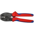 thumbnail image 1 of KNIPEX 97 52 36 PreciForce® Pinzas para engarzar terminales Con fundas en dos componentes bruñido 220 mm, 1 of 1