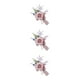 thumbnail image 4 of Sonducket Ramillete de accesorio de alfiler: sujete el ramillete de forma segura con facilidad Ramillete de boda Ramillete de muñeca Boutonniere Type1 NO1, 4 of 6