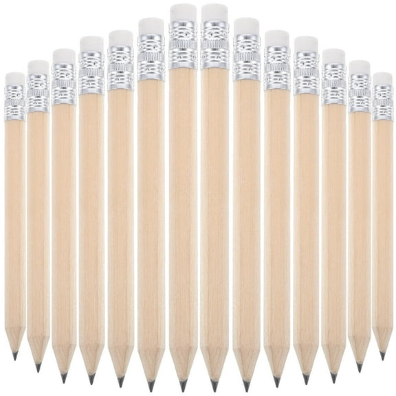 OUNONA  50 Pcs Students Everlasting Pencils Golf Erasable Professional Office