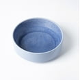 thumbnail image 3 of Better Homes & Gardens-Parker Blue Stoneware Stackable Cereal Bowl, 3 of 7
