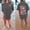 Grey, variant on QHWAUAKFBN T Shirts For Women Graphic Beach Oversized Graphic Tees Vintage Baggy Shirts Summer Cotton Vacation Tshirts Top