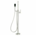 thumbnail image 3 of Miseno Mtf194 Floor Mounted Tub Filler - Chrome, 3 of 4