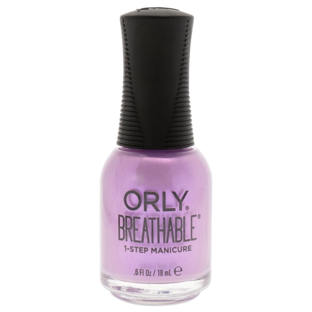 Manicura transpirable en 1 paso - 2060032 Orchid you Not de Orly para mujer - Esmalte de uñas de 0,6 oz Orly Esmalte de uñas 0.6 oz