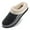 Black/Grey, variant on VONMAY Men's Slippers Comfort Slip On Indoor Outdoor House Shoes