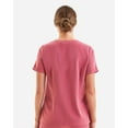 thumbnail image 3 of Onna NN310 Women's Invincible V-Neck Stretch Scrub Top-Calm Pink-M, 3 of 4