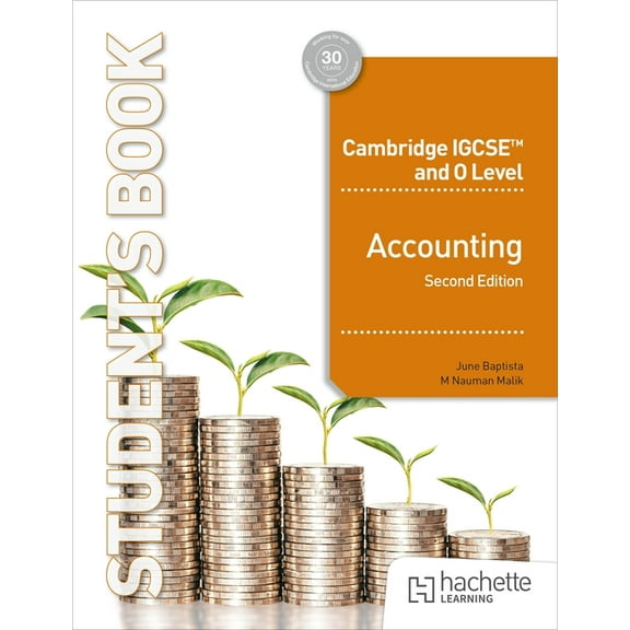 Cambridge IGCSE and O Level Accounting Second Edition, (Paperback)