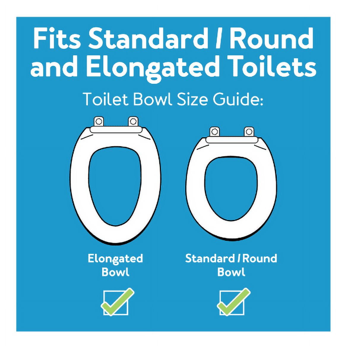 Carex EZ Lock Raised Toilet Seat with Handles, Adjustable Removable Arms, Adds 5", 300 lb Capacity