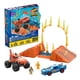 thumbnail image 1 of Juguete de Construcción Mega Hot Wheels Monster Trucks SC Tiger Shark Chomp Course, 1 of 4