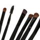 thumbnail image 3 of Pro 24Pcs Soft Cosmetic Makeup Brush Set Brushes Kit + Pouch Bag Baoblaze Sistema de cepillos, 3 of 8