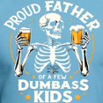 thumbnail image 3 of CafePress - Proud Father Of A Few Dumbass Kids Men's Classic T Shirt - Fitted T-Shirt, Vintage Fit Soft Cotton Tee, 3 of 4