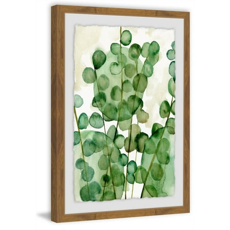 - Marmont Hill Inc. Zanzibar Gem II' Framed Painting Print