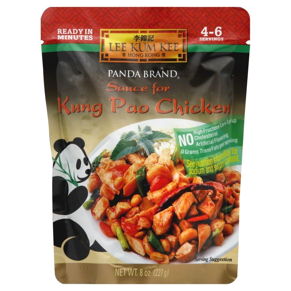 Panda Sauce For Kung Pao Chicken, 8 Ounce