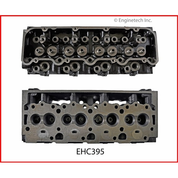 CYL HEAD BARE GM 6.5L 395