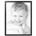 thumbnail image 2 of ArtToFrames 30" x 39" Distressed Black Picture Frame, 30x39 inch Black Wood Poster Frame (WOM-4592),  Pack, 2 of 8