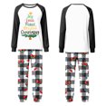 thumbnail image 4 of Lvotionpl Match Family Christmas Pjs, Matching Christmas Pajamas Long Sleeve Top & Pants Set Matching Holiday Family Pajama Xmas Sets, 4 of 4