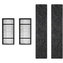 Nispira 2 True HEPA 2 Carbon Pre Filter H / B for Honeywell Air Purifier HPA050 /150 HPA060 /160 HHT055 /155