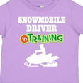 thumbnail image 4 of Inktastic Snowmobile Driver in Training Boys Toddler T-Shirt, 4 of 5