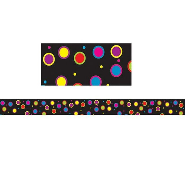 Magnétique Magi-Strips, Points de Couleur - Lot de 6
