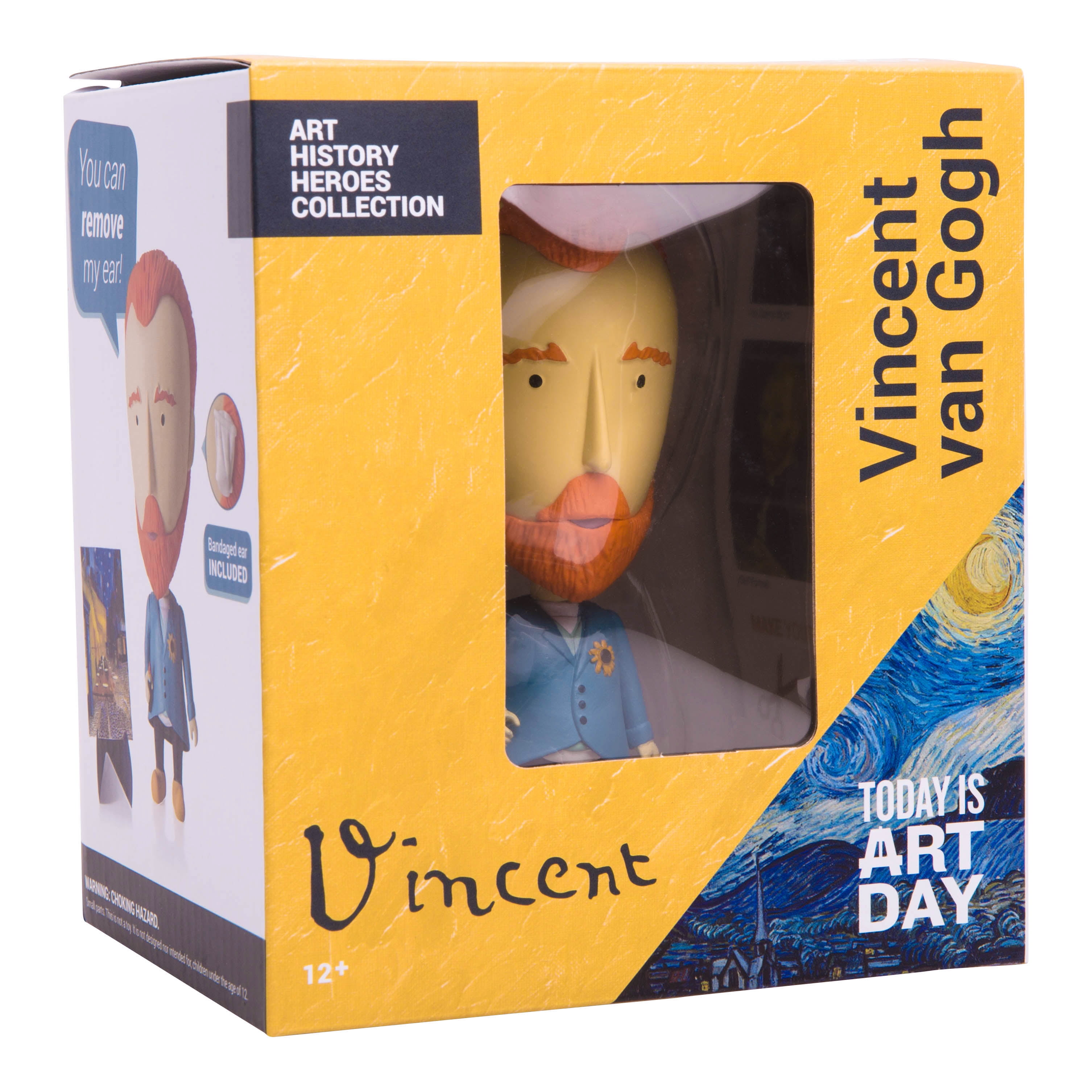 vincent van gogh figurine