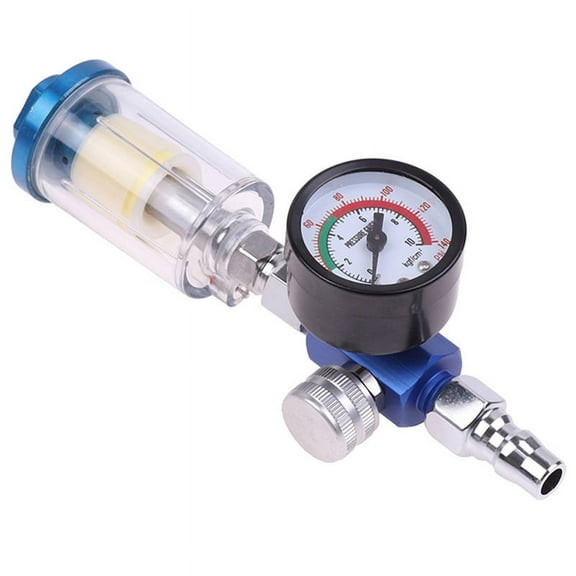 Pneumatic Air Regulator Gauge Water Trap Filter Tool JP Adapter Accessories
