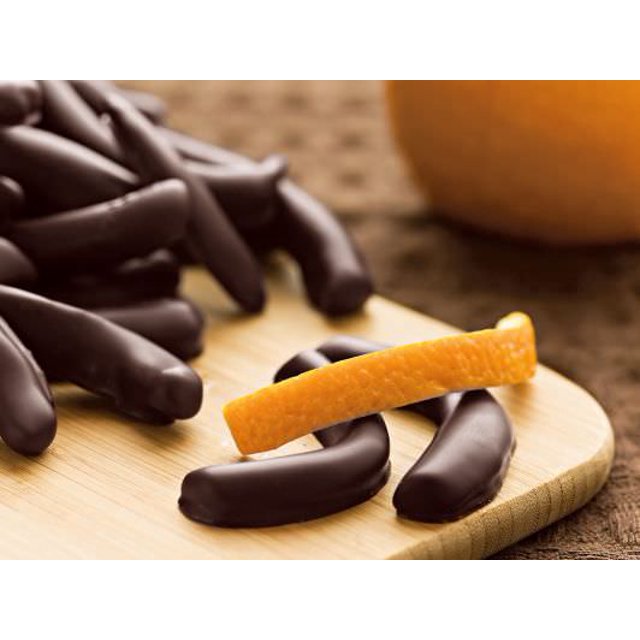 DARK CHOCOLATE ORANGE PEEL