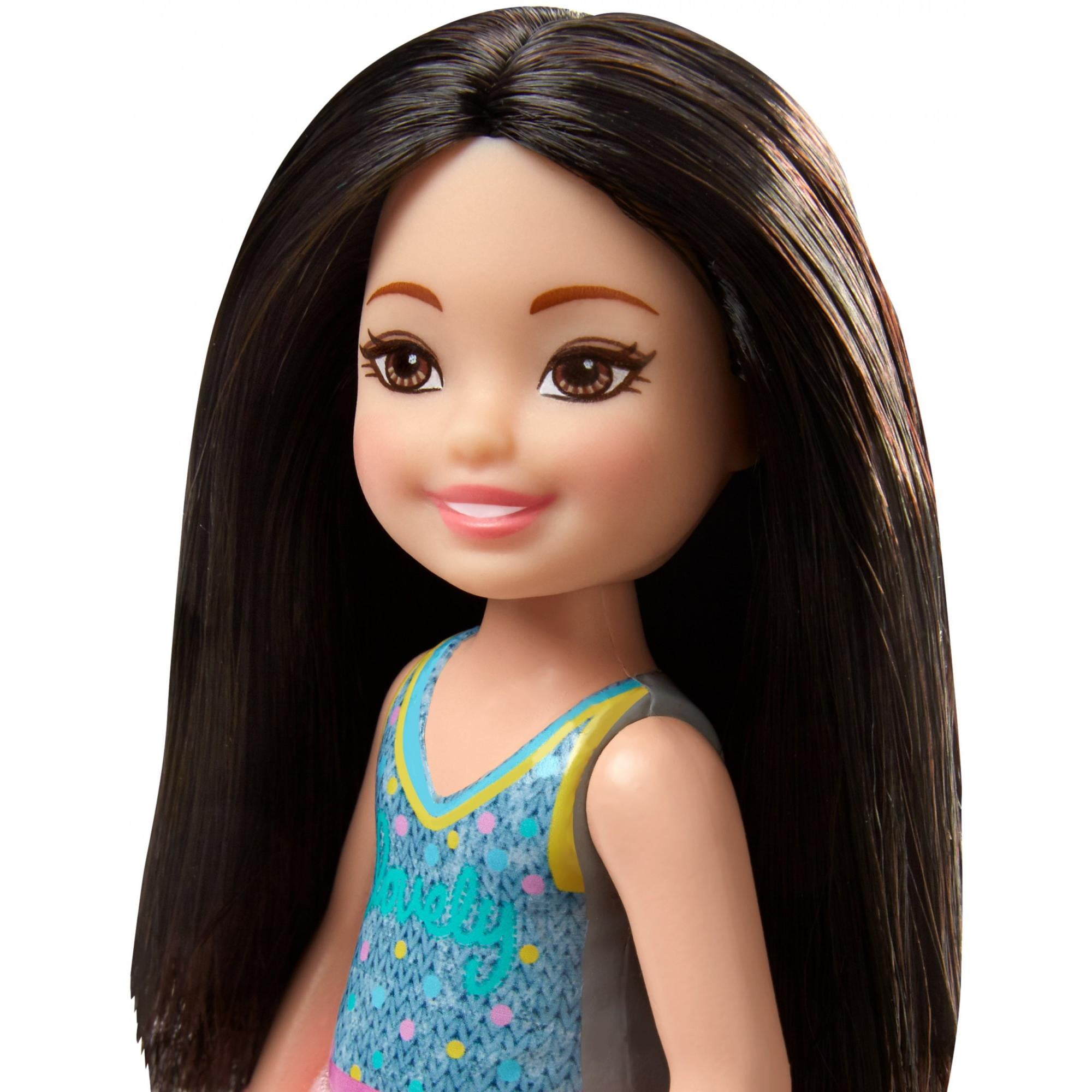 barbie doll with black hair