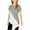 Grey - gray, variant on Bar Iii Womens Asymmetrical Colorblock Pullover Blouse