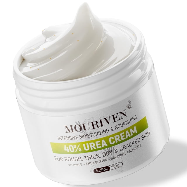 Crema de urea Mouriven 40% para pies, 150 ml, máxima hidratación