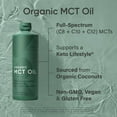 thumbnail image 5 of Sports Research® 100% Keto MCT Oil from Organic Coconuts - Triple Ingredient C8, C10, C12 MCTs (32oz), 5 of 9