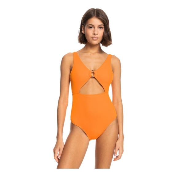 Traje De Baño Roxy Para Mujer Color Naranja Modelo ERJX103522TNG